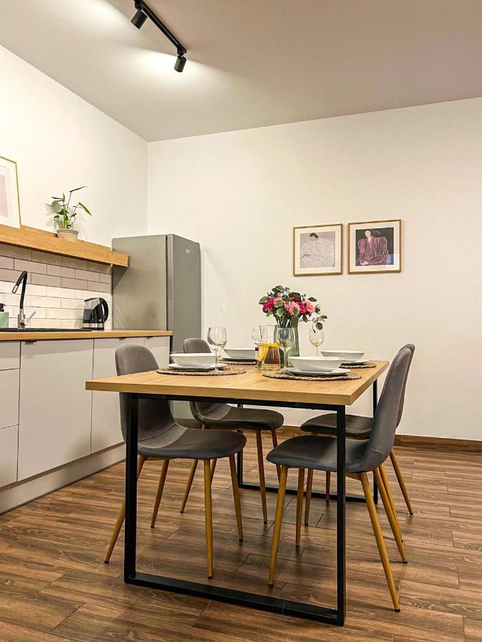 Przytulny Apartament Mickiewicza 14/3 Wielen Dış mekan fotoğraf