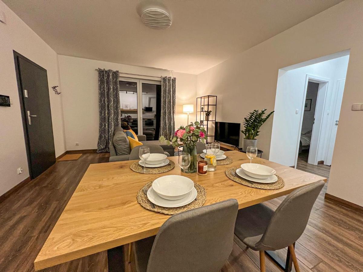 Przytulny Apartament Mickiewicza 14/3 Wielen Dış mekan fotoğraf