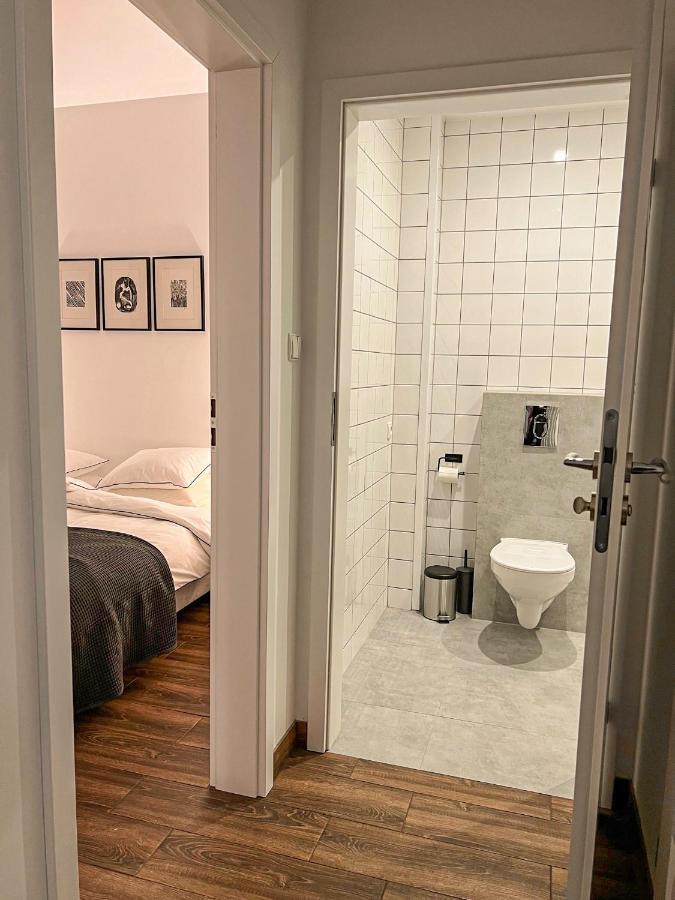 Przytulny Apartament Mickiewicza 14/3 Wielen Dış mekan fotoğraf