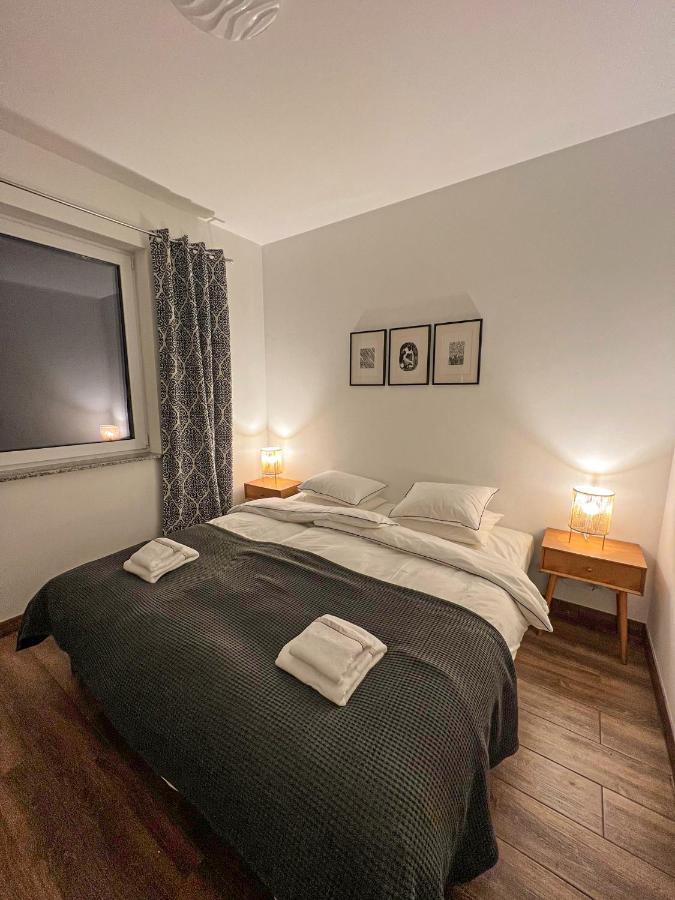 Przytulny Apartament Mickiewicza 14/3 Wielen Dış mekan fotoğraf